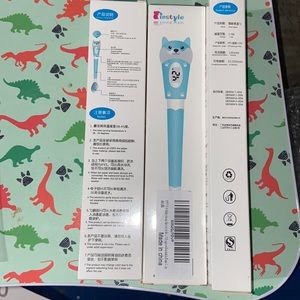 In style baby spoon thermometer